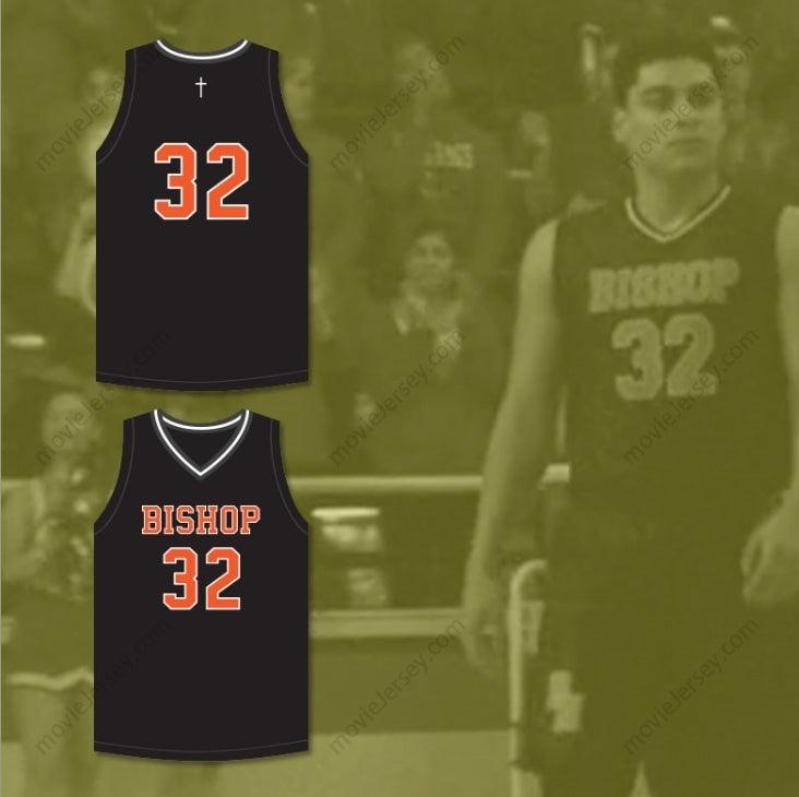 CUSTOM ANY Name Number SAM GARCIA 32 BISHOP HAYES TIGERS AWAY BASKETBALL JERSEY THE WAY BACK Top Stitched S-6XL