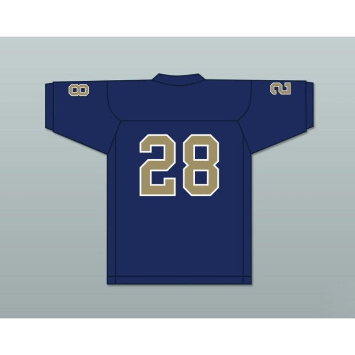 CUSTOM ANY Name Number AMAL SCOTT 28 INDEPENDENCE COMMUNITY COLLEGE PIRATES Football Jersey Top Stitched S-6XL