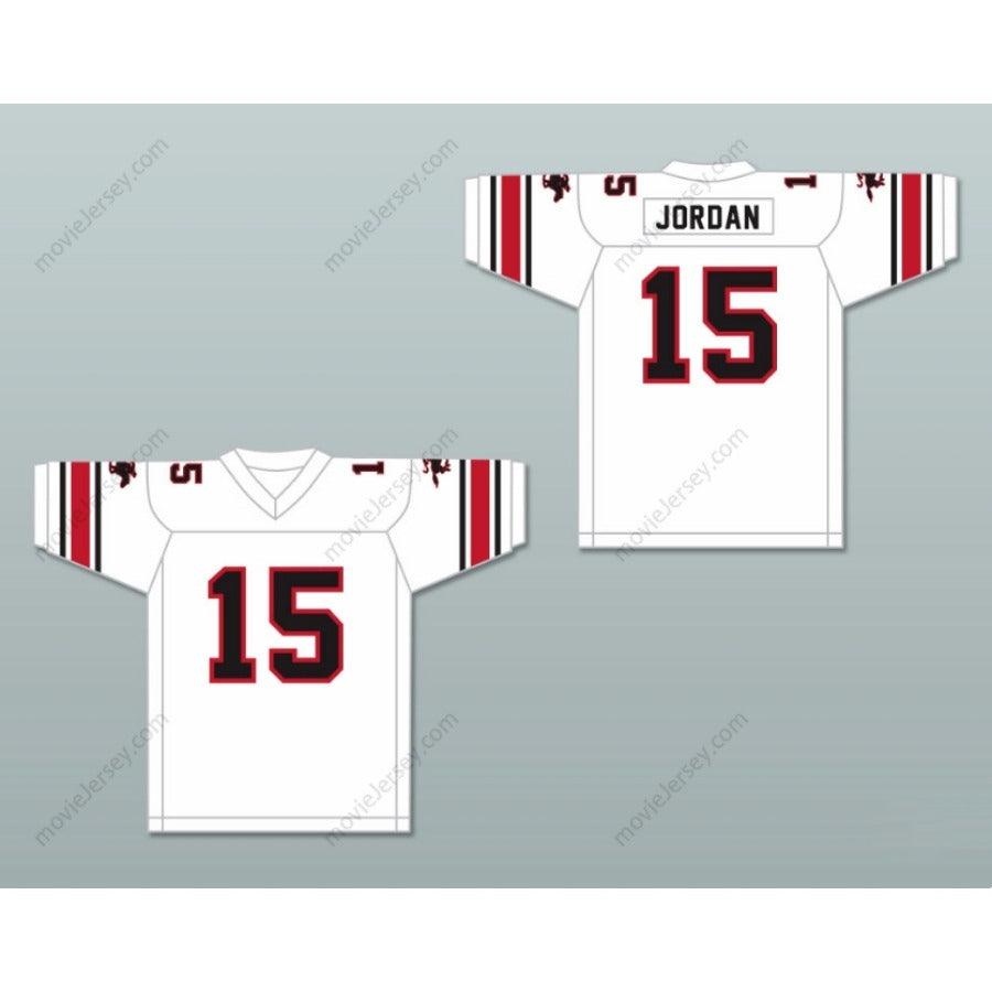 CUSTOM ANY Name Number 1984 USFL JIMMY JORDAN 15 TAMPA BAY BANDITS ROAD Football Jersey Top Stitched S-6XL