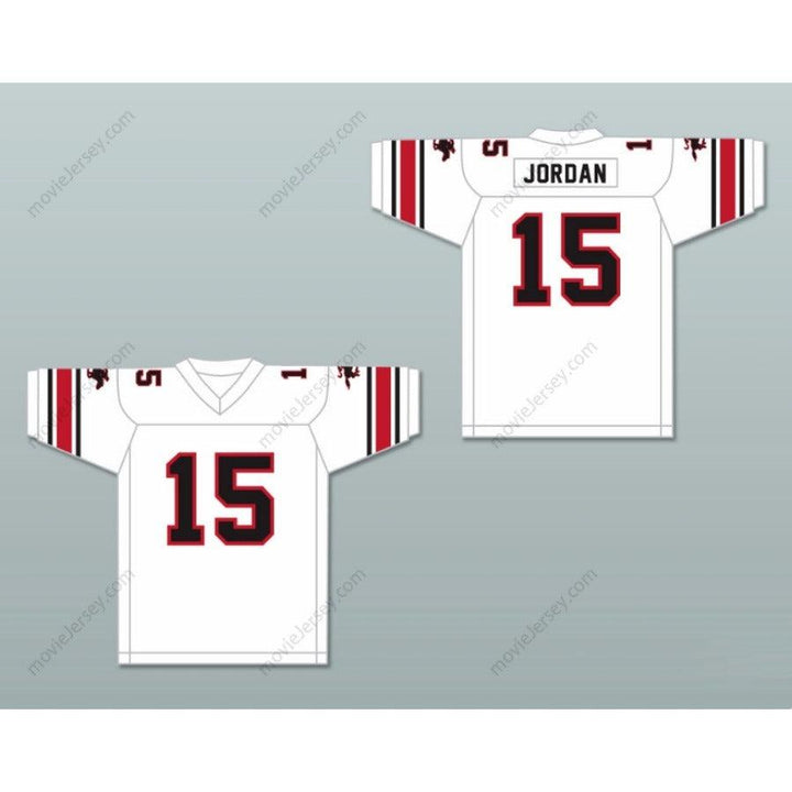 CUSTOM ANY Name Number 1984 USFL JIMMY JORDAN 15 TAMPA BAY BANDITS ROAD Football Jersey Top Stitched S-6XL