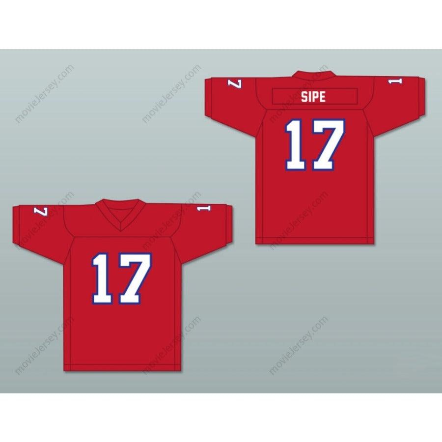 CUSTOM ANY Name Number 1984 USFL BRIAN SIPE 17 NEW JERSEY GENERALS ROAD Football Jersey Top Stitched S-6XL