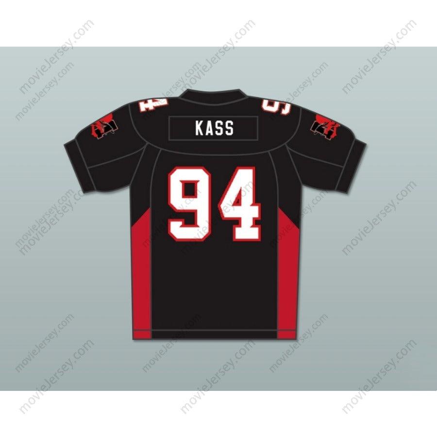 CUSTOM ANY Name Number 94 KASS MEAN MACHINE CONVICTS Football Jersey Top Stitched S-6XL