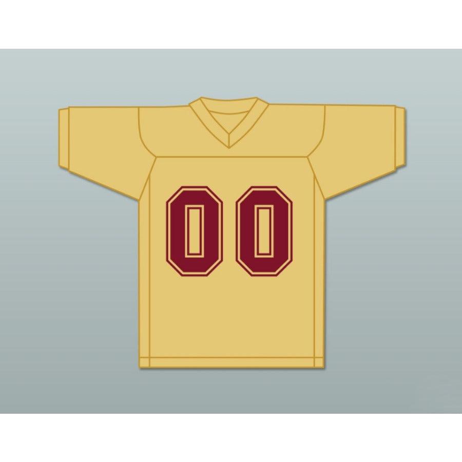 CUSTOM ANY Name Number RANDY RANDINGER 00 HEARTLAND STATE UNIVERSITY Football Jersey Top Stitched S-6XL