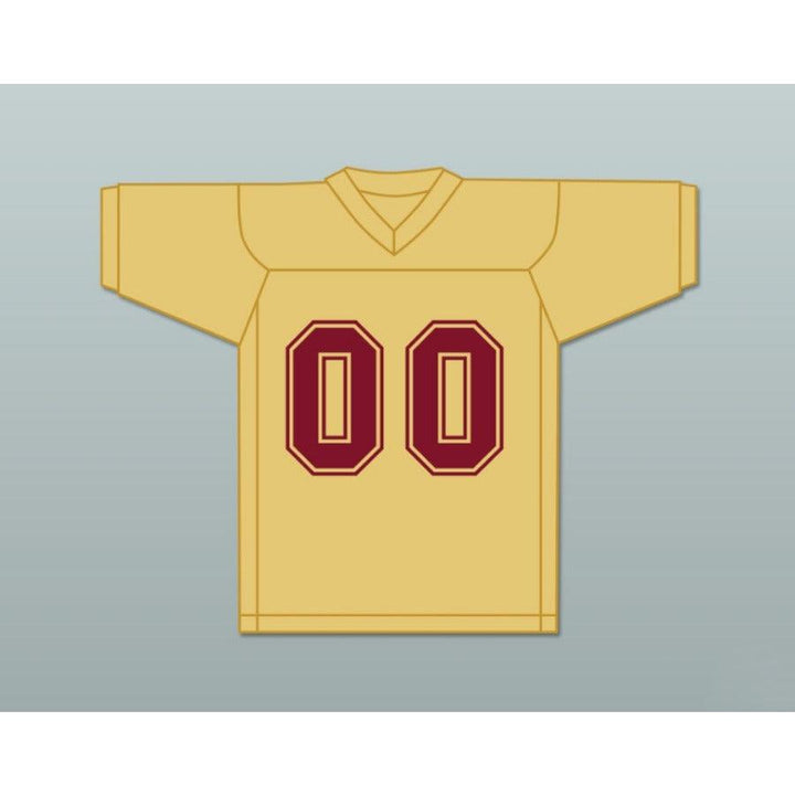 CUSTOM ANY Name Number RANDY RANDINGER 00 HEARTLAND STATE UNIVERSITY Football Jersey Top Stitched S-6XL