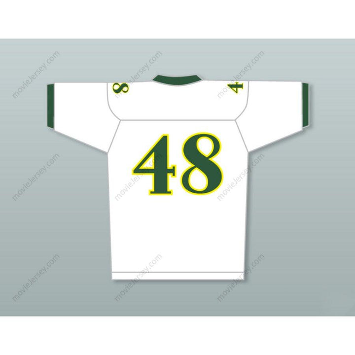 CUSTOM WHITE ROB GRONKOWSKI 48 NORTH HIGH SCHOOL FOOTBALL JERSEY Top Stitched S-6XL