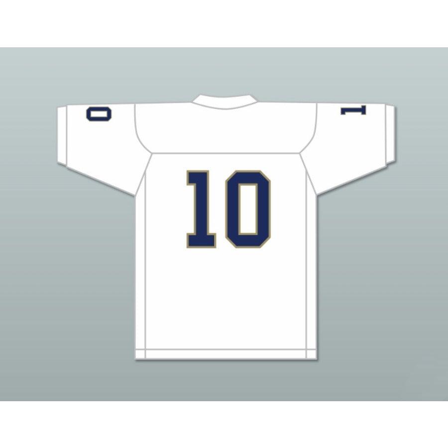 CUSTOM ANY Name Number DRAKE SMITH 10 INDEPENDENCE COMMUNITY COLLEGE PIRATES Football Jersey Top Stitched S-6XL