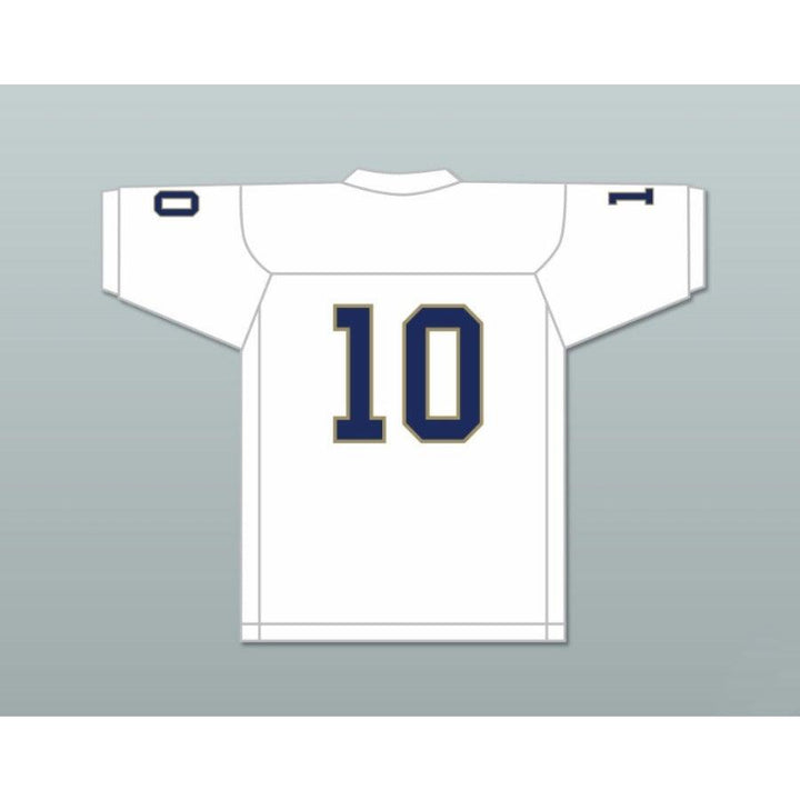 CUSTOM ANY Name Number DRAKE SMITH 10 INDEPENDENCE COMMUNITY COLLEGE PIRATES Football Jersey Top Stitched S-6XL