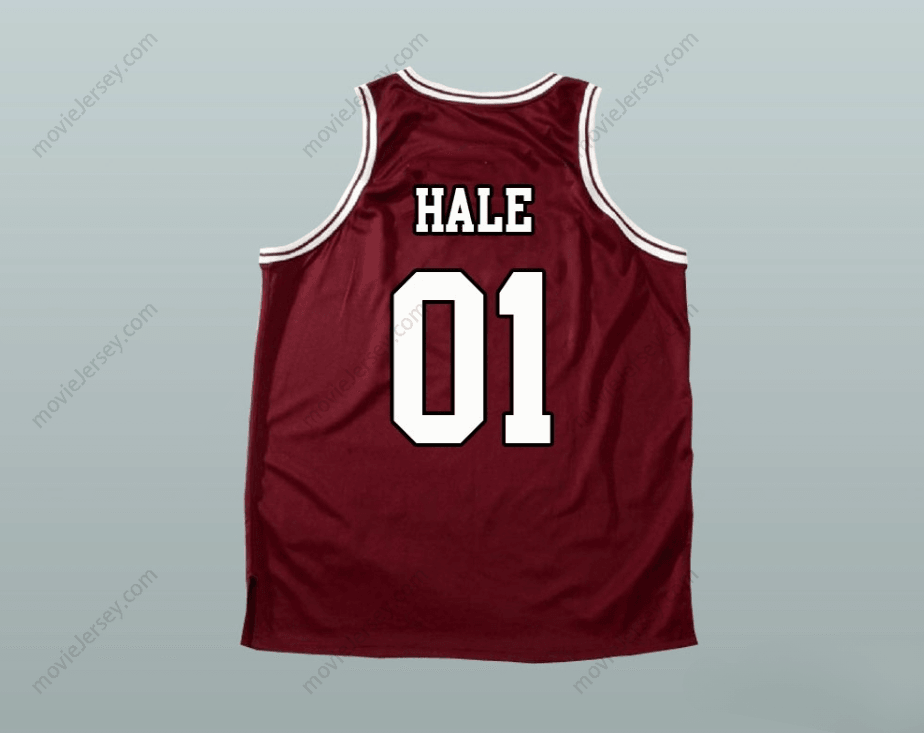 CUSTOM ANY Name Number PETER HALE 01 BEACON HILLS BASKETBALL JERSEY TEEN WOLF Top Stitched S-6XL