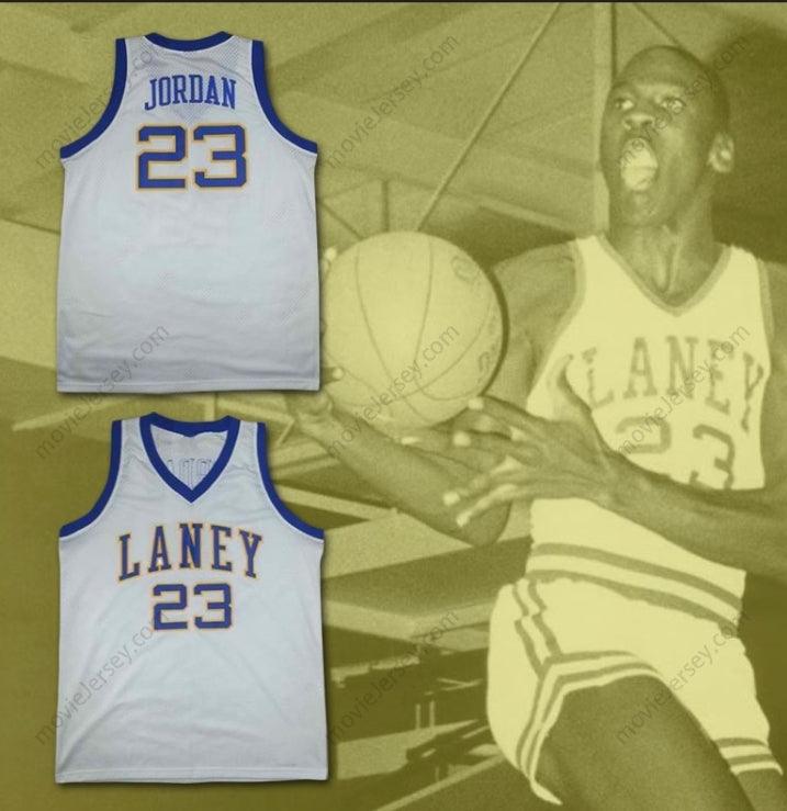 CUSTOM ANY Name Number MICHAEL  LANEY HIGH SCHOOL BASKETBALL JERSEY NEW ANY SIZE Top Stitched S-6XL