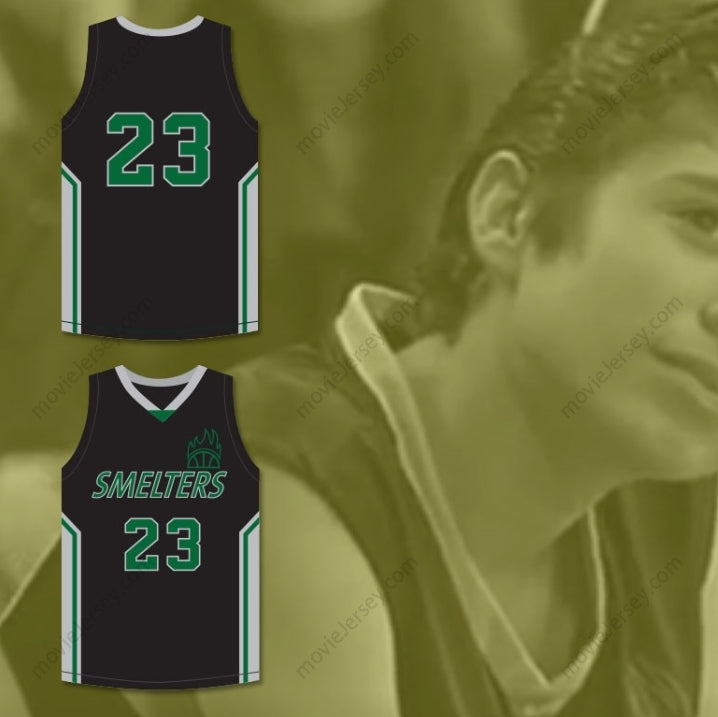 CUSTOM ANY Name Number ONE LOVE 23 MT VERNON JUNIOR HIGH SCHOOL SMELTERS BASKETBALL JERSEY REBOUND Top Stitched S-6XL