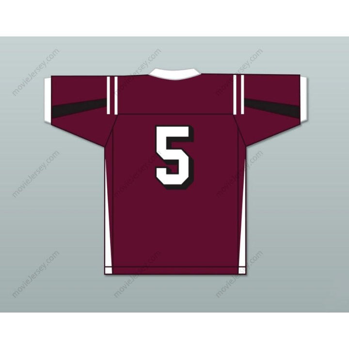 CUSTOM ANY Name Number PATRICK MAHOMES 5 WHITEHOUSE HIGH SCHOOL WILDCATS FOOTBALL JERSEY Top Stitched S-6XL