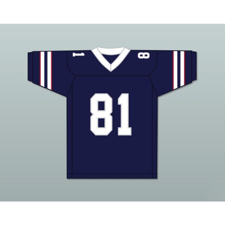 CUSTOM ANY Name Number KEITH AMOS MIRACLE MILES COOLIDGE 81 CALIFORNIA BULLS Football Jersey Top Stitched S-6XL