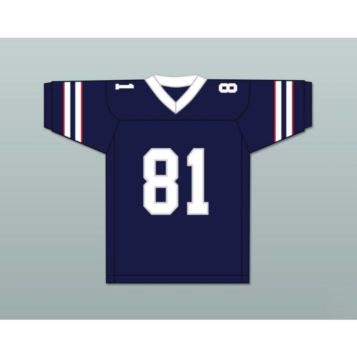 CUSTOM ANY Name Number KEITH AMOS MIRACLE MILES COOLIDGE 81 CALIFORNIA BULLS Football Jersey Top Stitched S-6XL
