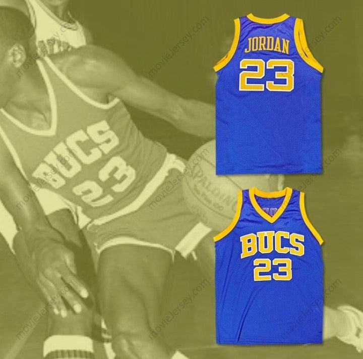CUSTOM ANY Name Number MICHAEL 23 LANEY HIGH SCHOOL BUCCANEERS BASKETBALL JERSEY Top Stitched S-6XL