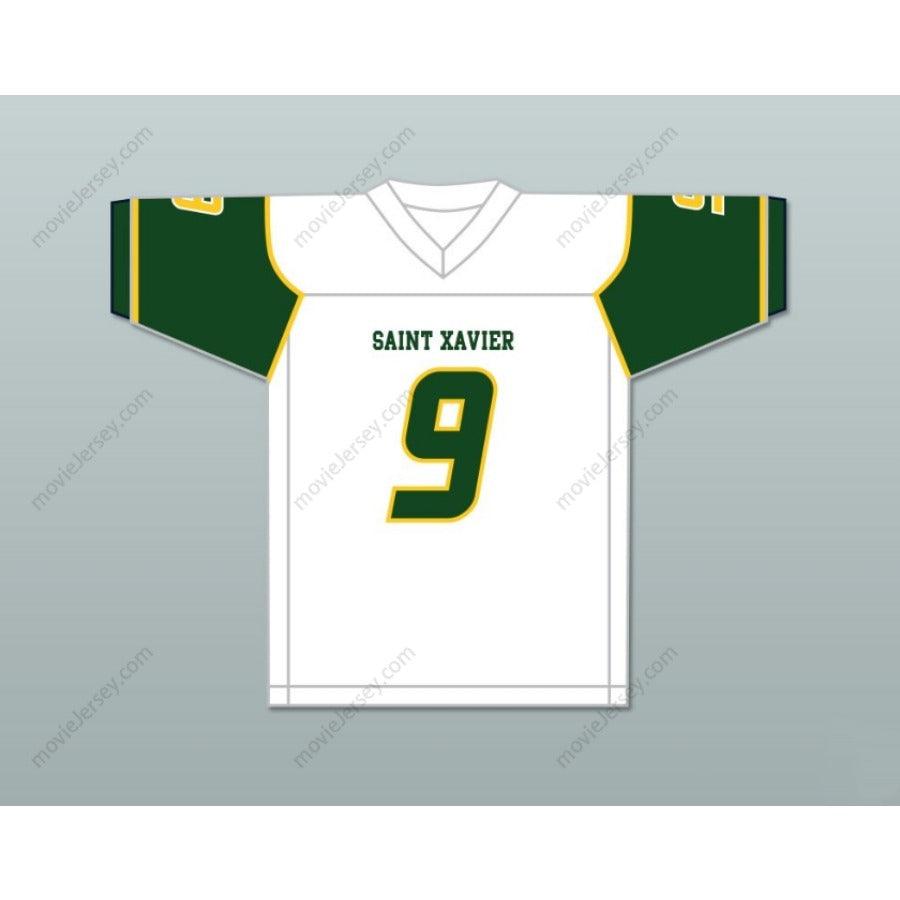CUSTOM ANY Name Number DESMOND RIDDER 9 ST. XAVIER HIGH SCHOOL TIGERS Football Jersey Top Stitched S-6XL