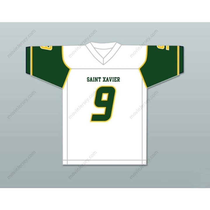 CUSTOM ANY Name Number DESMOND RIDDER 9 ST. XAVIER HIGH SCHOOL TIGERS Football Jersey Top Stitched S-6XL