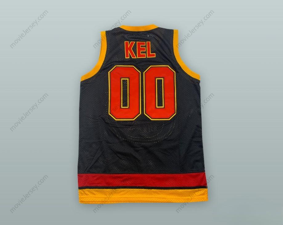 CUSTOM ANY Name Number KEL MITCHELL 00 ALL THAT BASKETBALL JERSEY Top Stitched S-6XL