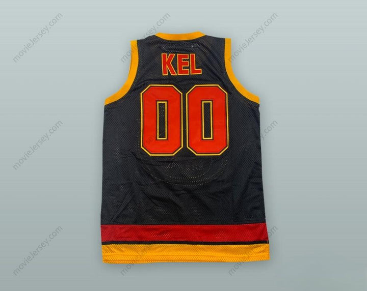 CUSTOM ANY Name Number KEL MITCHELL 00 ALL THAT BASKETBALL JERSEY Top Stitched S-6XL