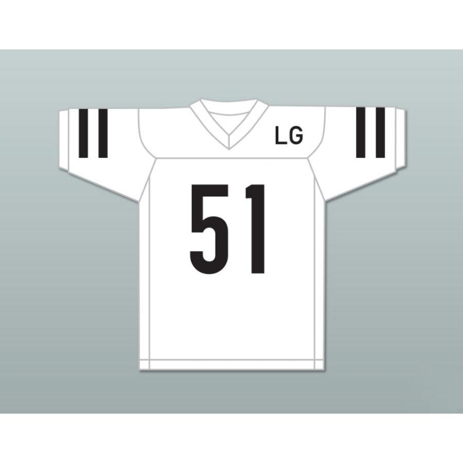 CUSTOM ANY Name Number LG JOANNE 51 PINK FOOTBALL JERSEY GAGA FIVE FOOT TWO Top Stitched S-6XL