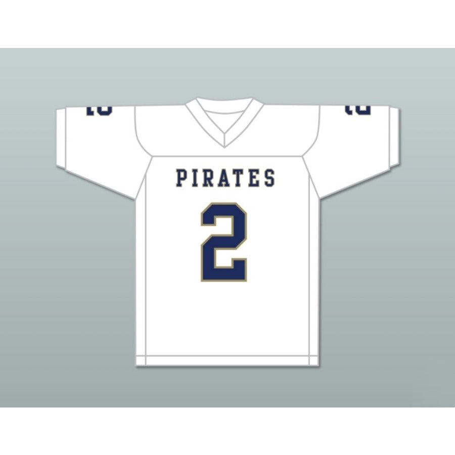 CUSTOM ANY Name Number CARLOS THOMPSON 2 INDEPENDENCE COMMUNITY COLLEGE PIRATES Football Jersey Top Stitched S-6XL
