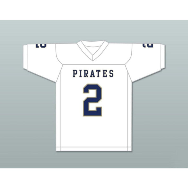 CUSTOM ANY Name Number CARLOS THOMPSON 2 INDEPENDENCE COMMUNITY COLLEGE PIRATES Football Jersey Top Stitched S-6XL