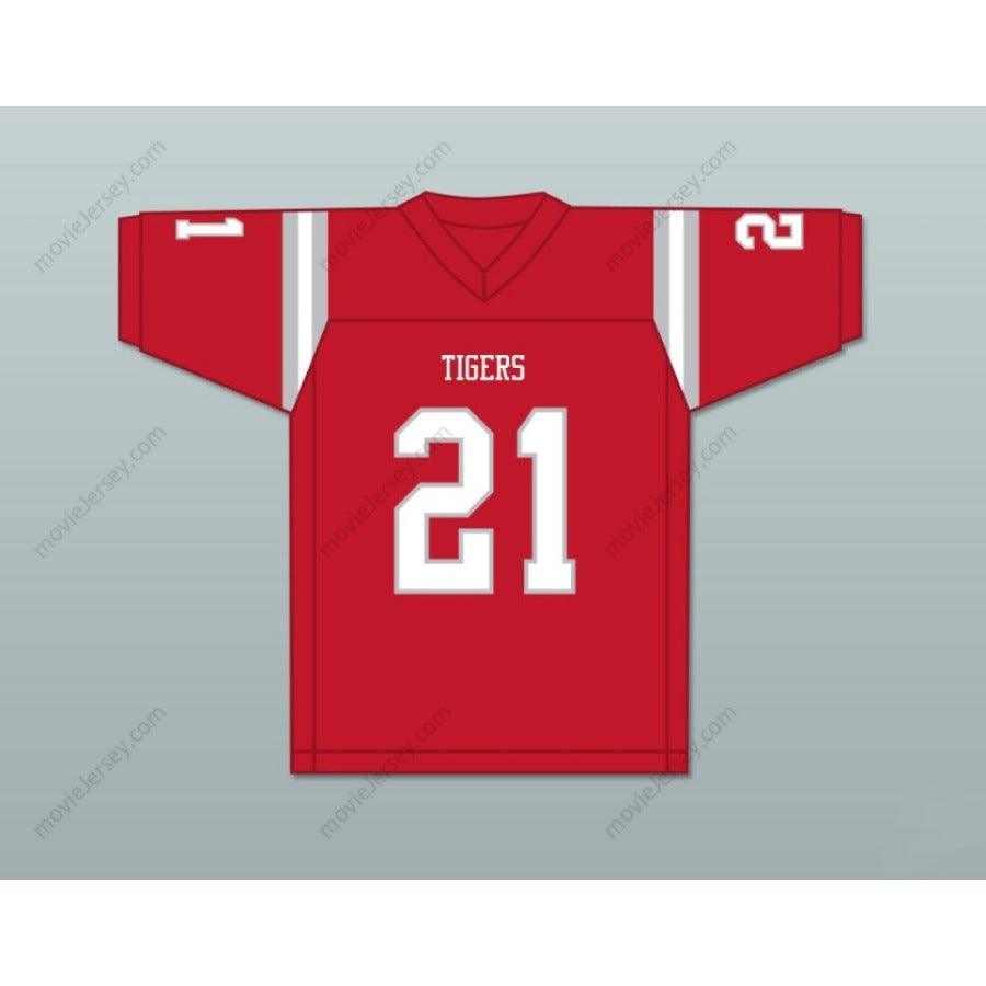 CUSTOM ANY Name Number ANDREW BOOTH JR 21 ARCHER HIGH SCHOOL TIGERS Football Jersey Top Stitched S-6XL