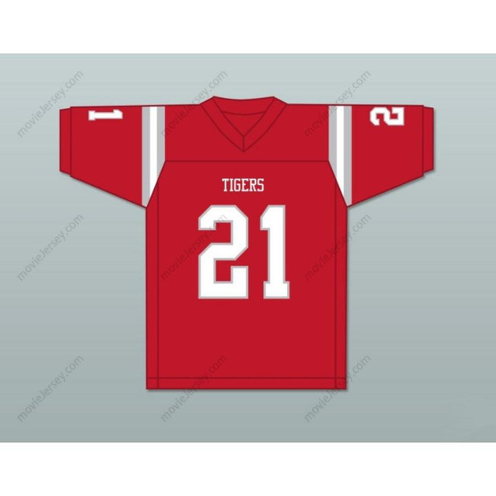 CUSTOM ANY Name Number ANDREW BOOTH JR 21 ARCHER HIGH SCHOOL TIGERS Football Jersey Top Stitched S-6XL