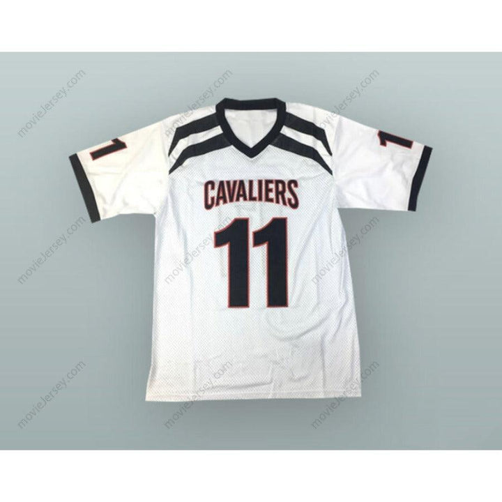CUSTOM ANY Name Number BAKER MAYFIELD 11 LAKE TRAVIS HIGH SCHOOL WHITE FOOTBALL JERSEY Top Stitched S-6XL