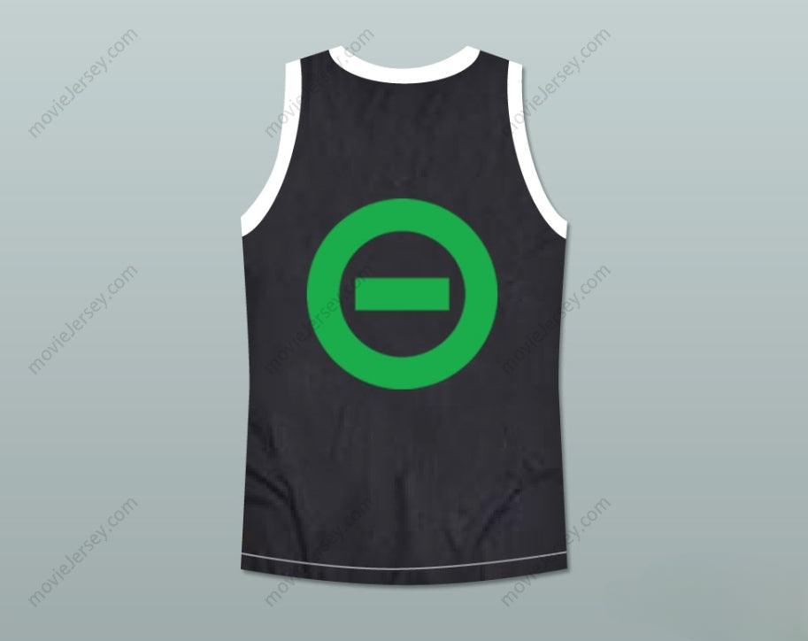 CUSTOM ANY Name Number TYPE 0 NEGATIVE VINNLAND BASKETBALL JERSEY STITCH SEWN Top Stitched S-6XL