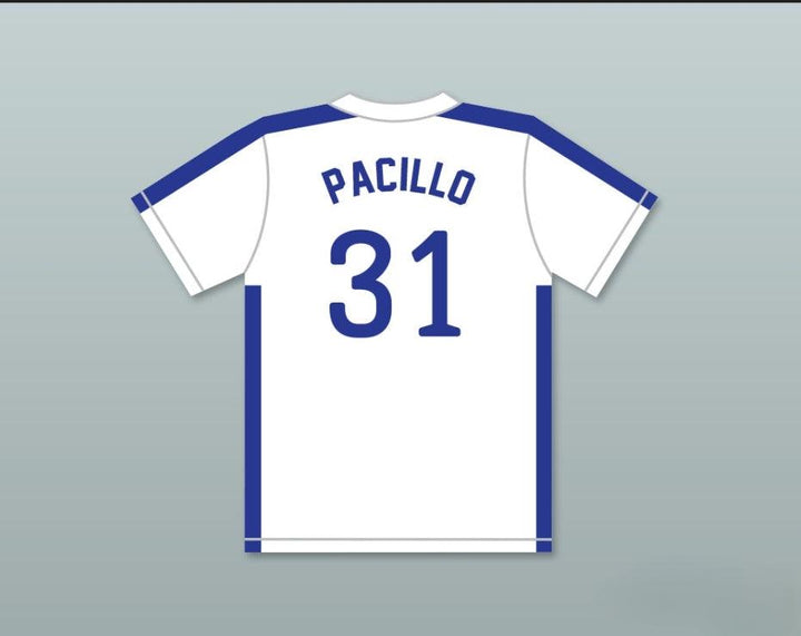 Custom Any Name Number PAT PACILLO 31 1984 USA TEAM WHITE BASEBALL JERSEY Top Stitched S-6XL