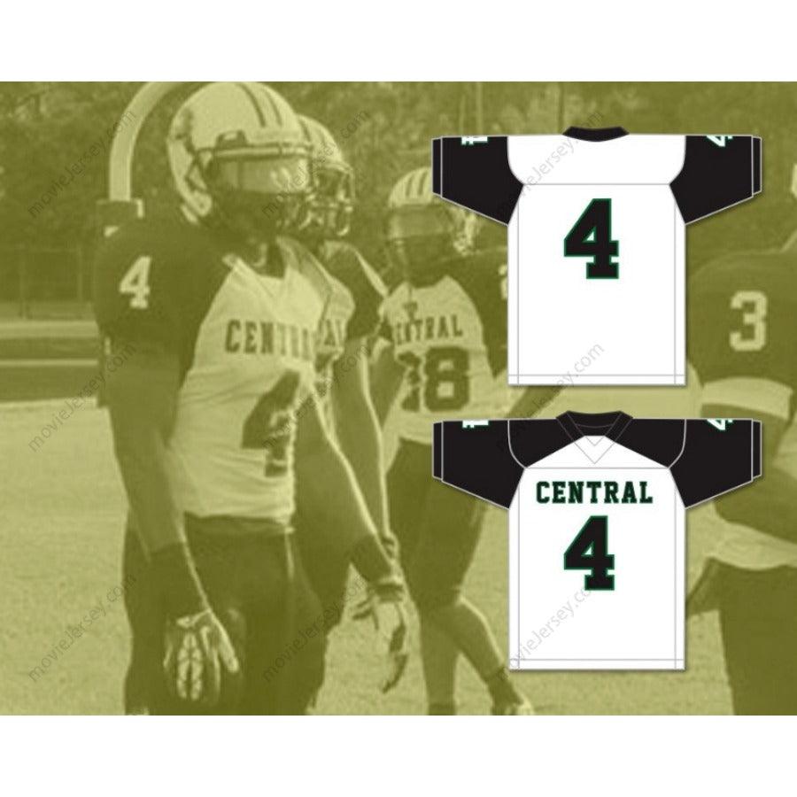 CUSTOM ANY Name Number JAMES COOK 4 MIAMI CENTRAL SENIOR HIGH SCHOOL ROCKETS Football Jersey Top Stitched S-6XL