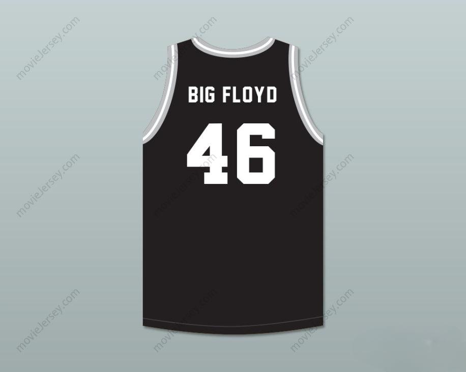 CUSTOM ANY Name Number GEORGE FLOYD BIG FLOYD 46 SUC SCREWED UP CLICK BASKETBALL JERSEY Top Stitched S-6XL