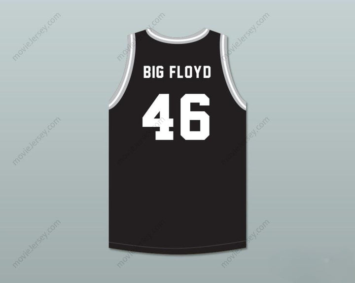 CUSTOM ANY Name Number GEORGE FLOYD BIG FLOYD 46 SUC SCREWED UP CLICK BASKETBALL JERSEY Top Stitched S-6XL