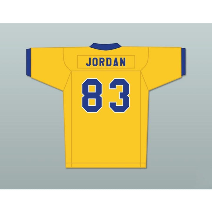 CUSTOM ANY Name Number LANEY MICHAEL JORDAN 83 HIGH SCHOOL FOOTBALL JERSEY WITH PATCH Top Stitched S-6XL