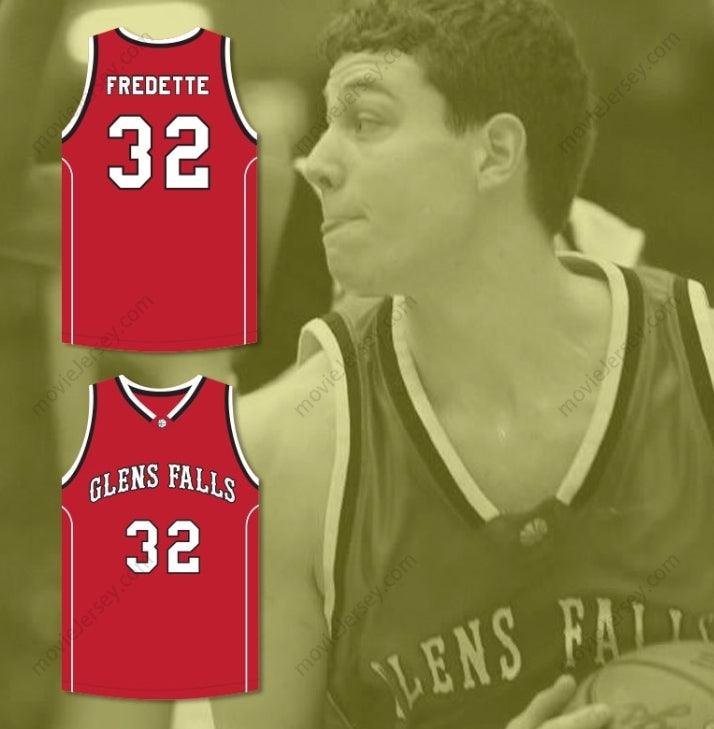 CUSTOM ANY Name Number JIMMER FREDETTE 32  INDIANS RED BASKETBALL JERSEY Top Stitched S-6XL