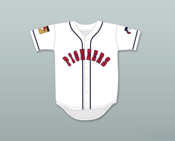 Custom Any Name Number HARDBALL 94 PIONEERS HOME BASEBALL JERSEY HARDBALL SITCOM Top Stitched S-6XL