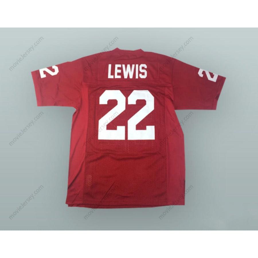 CUSTOM ANY Name Number RAY LEWIS 22 KATHLEEN HIGH SCHOOL RED DEVILS FOOTBALL JERSEY Top Stitched S-6XL
