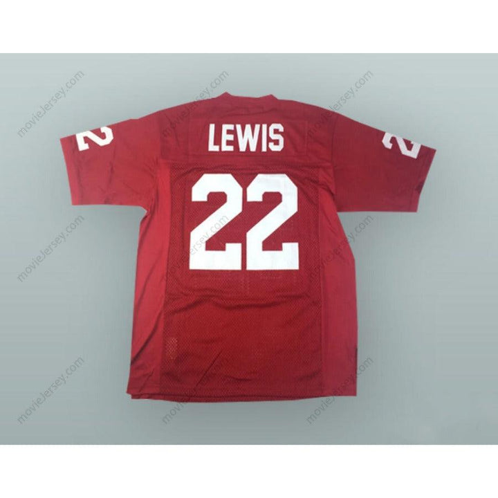 CUSTOM ANY Name Number RAY LEWIS 22 KATHLEEN HIGH SCHOOL RED DEVILS FOOTBALL JERSEY Top Stitched S-6XL