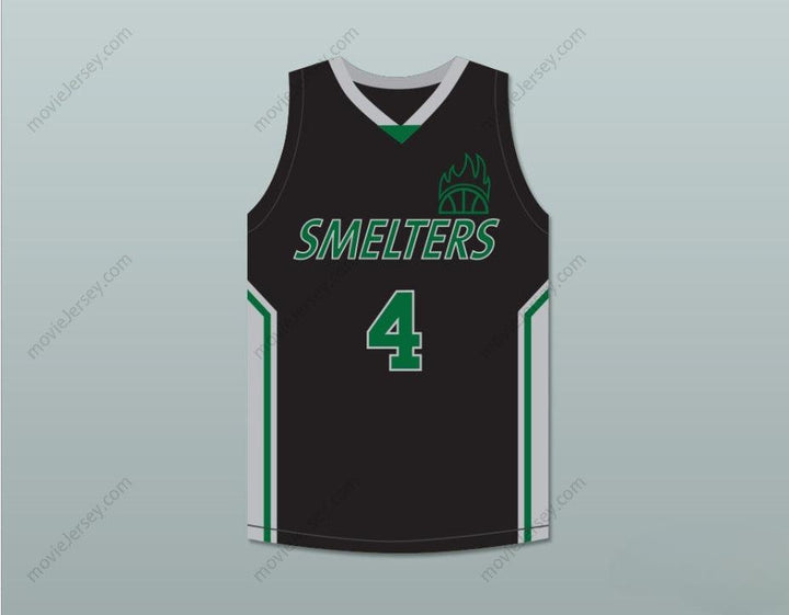 CUSTOM ANY Name Number KEITH 4 MT VERNON JUNIOR HIGH SCHOOL SMELTERS BASKETBALL JERSEY REBOUND Top Stitched S-6XL