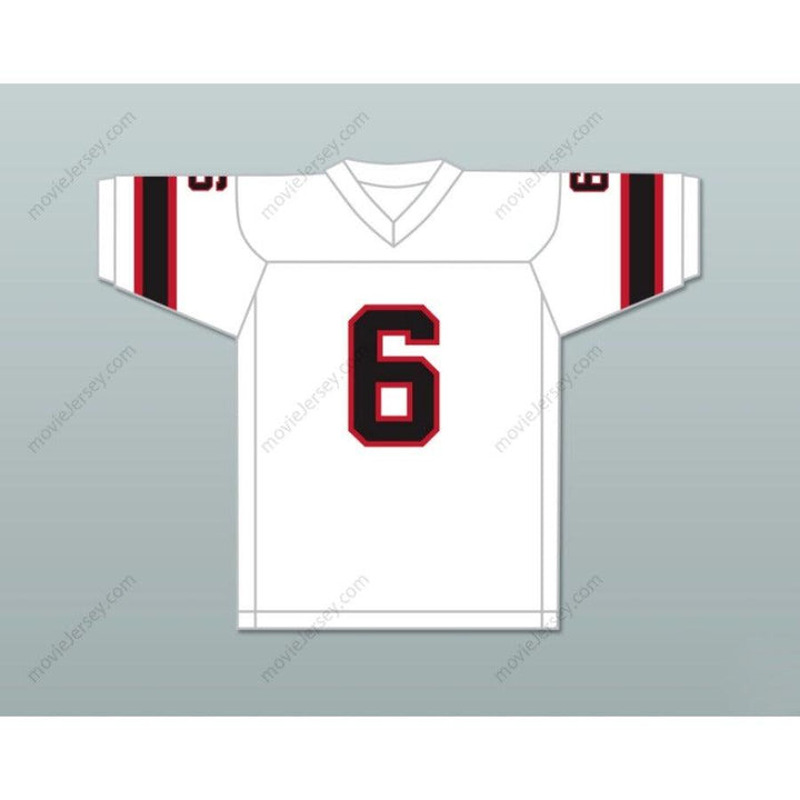 CUSTOM ANY Name Number 1974 WFL WARREN MCVEA 6 DETROIT WHEELS Football Jersey Top Stitched S-6XL