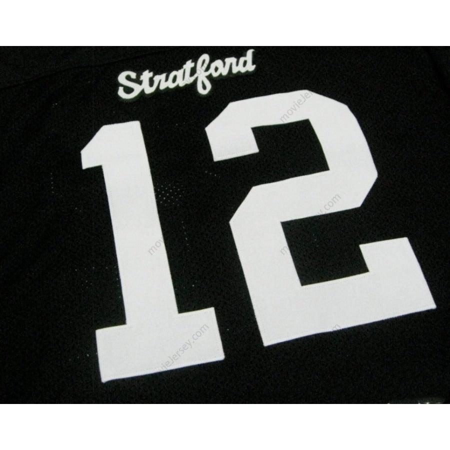 CUSTOM ANY Name Number ANDREW LUCK 12 STRATFORD HIGH SCHOOL FOOTBALL JERSEY Top Stitched S-6XL