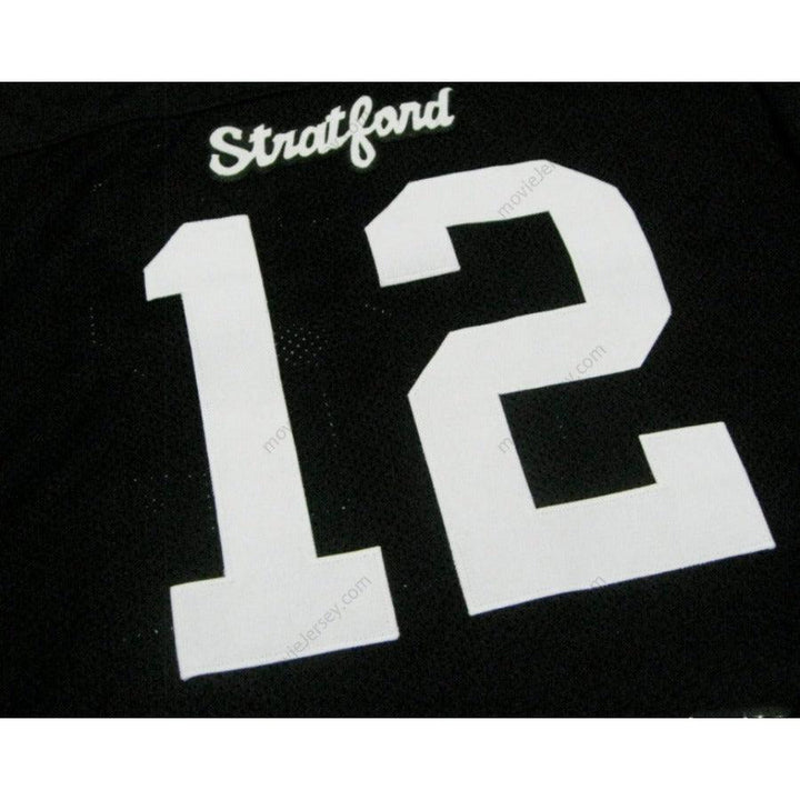 CUSTOM ANY Name Number ANDREW LUCK 12 STRATFORD HIGH SCHOOL FOOTBALL JERSEY Top Stitched S-6XL