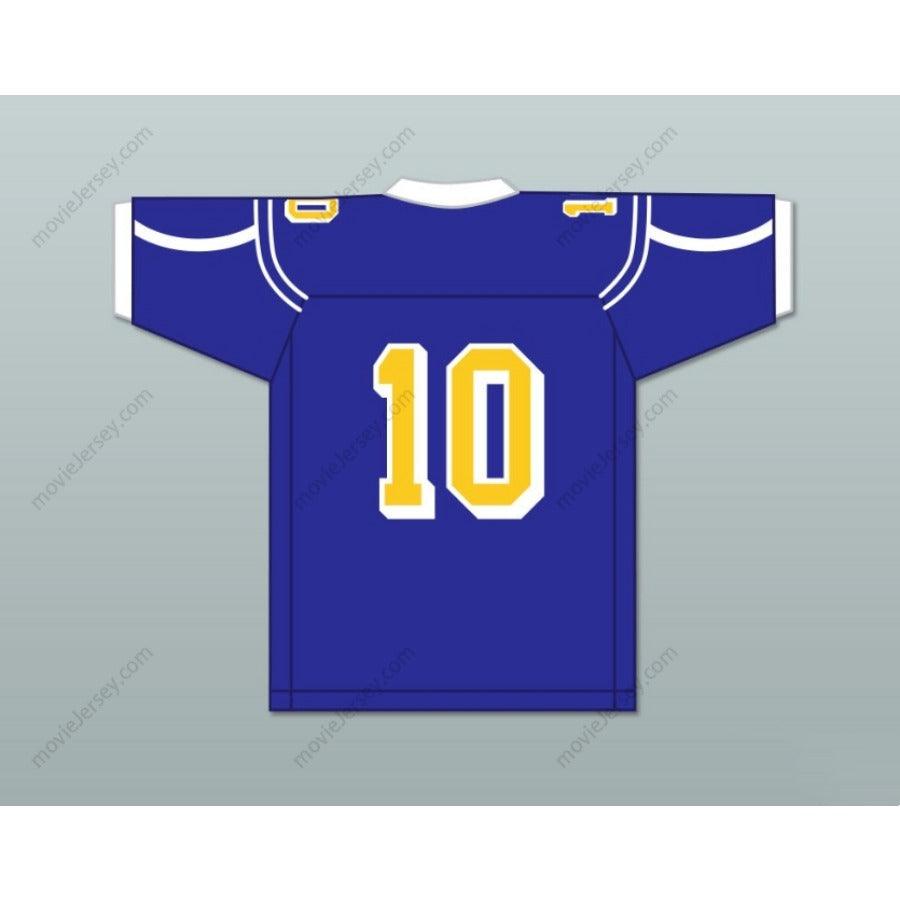 CUSTOM ANY Name Number CARSON STRONG 10 WILL C. WOOD HIGH SCHOOL WILDCATS Football Jersey Top Stitched S-6XL