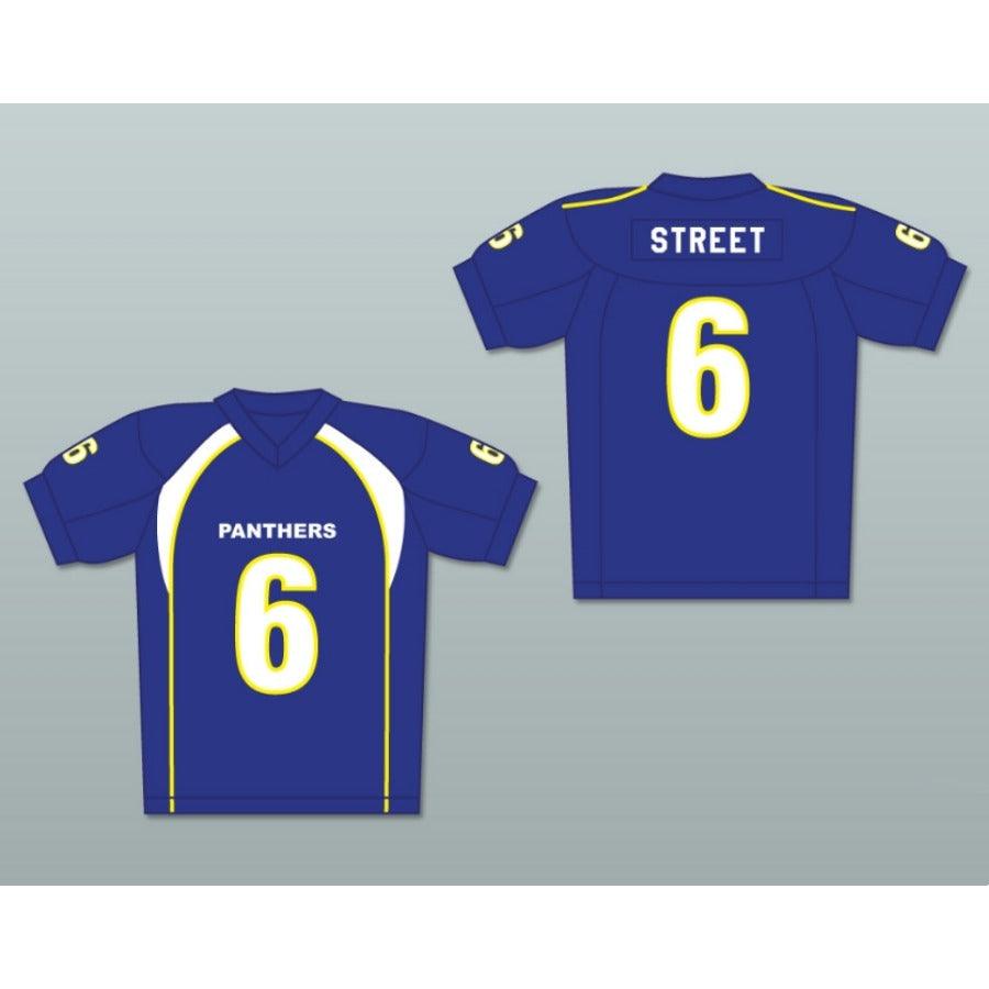 CUSTOM ANY Name Number JASON STREET 6 DILLON PANTHERS FOOTBALL JERSEY FRIDAY NIGHT LIGHTS Top Stitched S-6XL