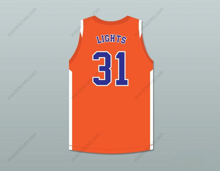 CUSTOM ANY Name Number LIGHTS 31 HARLEM BUCKETS BASKETBALL JERSEY UNCLE DREW Top Stitched S-6XL