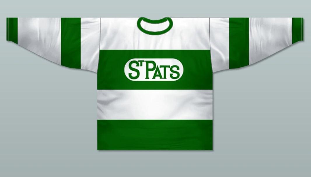 Custom Any Name Number Toronto St Pats 1922-25 Hockey Jersey Any Name or Number New Stitched Top Stitched S-6XL