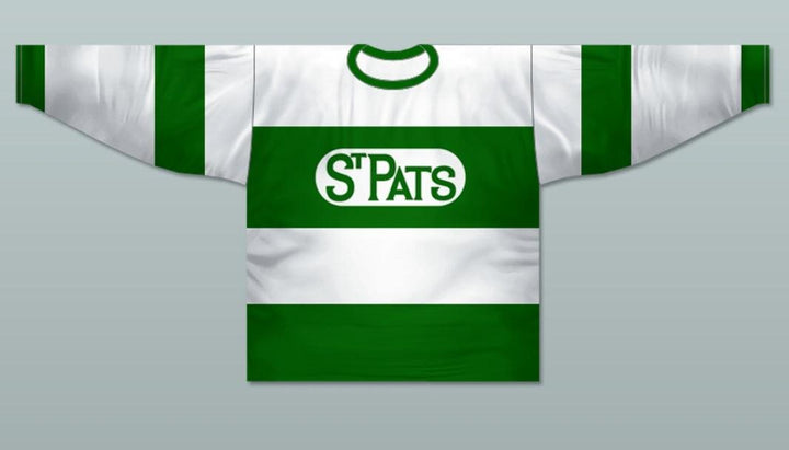 Custom Any Name Number Toronto St Pats 1922-25 Hockey Jersey Any Name or Number New Stitched Top Stitched S-6XL