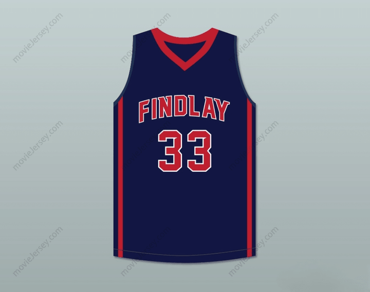CUSTOM ANY Name Number BOL BOL 33  PREP NAVY BLUE BASKETBALL JERSEY 2 Top Stitched S-6XL