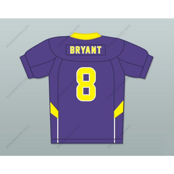 CUSTOM ANY Name Number DEZ BRYANT 8 LUFKIN HIGH SCHOOL PANTHERS AWAY FOOTBALL JERSEY Top Stitched S-6XL
