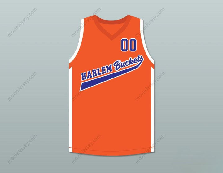 CUSTOM ANY Name Number NATE ROBINSON BOOTS 00 HARLEM BUCKETS BASKETBALL JERSEY UNCLE DREW Top Stitched S-6XL